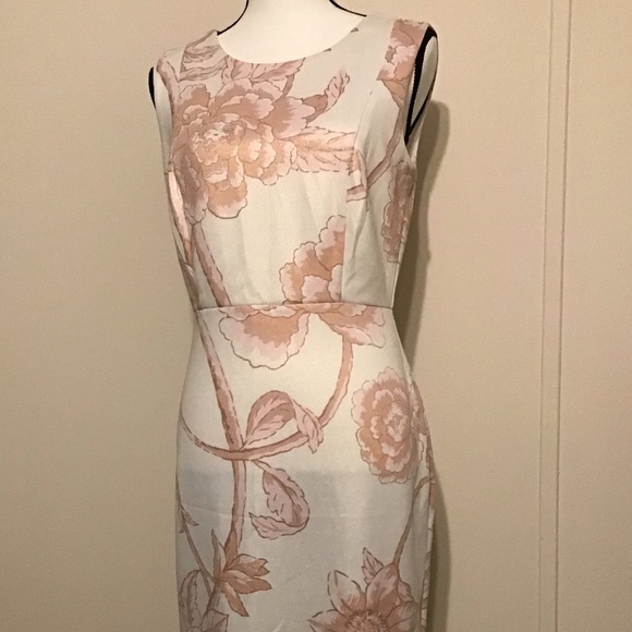 Formal off white dress - Picture 1 of 3